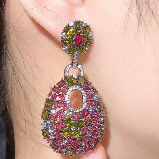 Pendientes Adiba