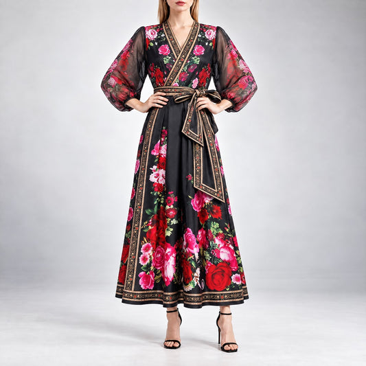 Rouzana Dress 3 Colors