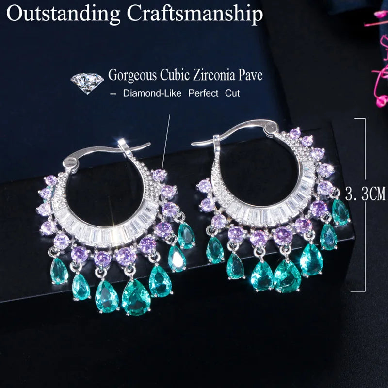 Boucles d'oreilles Abby