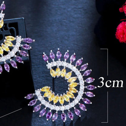 Pendientes Leah 2 Colores