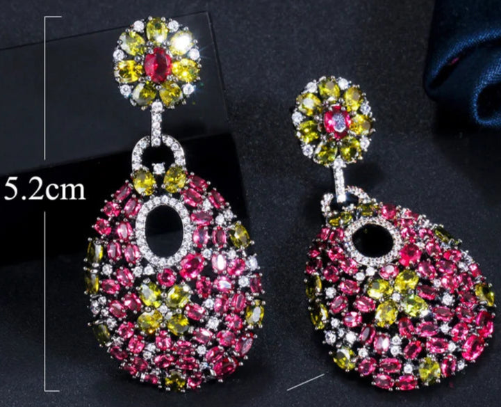 Boucles d'oreilles Adiba
