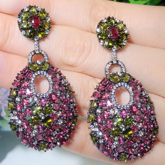 Boucles d'oreilles Adiba