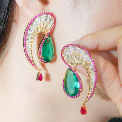 Boucles d'oreilles Candi