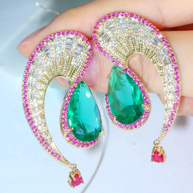 Boucles d'oreilles Candi