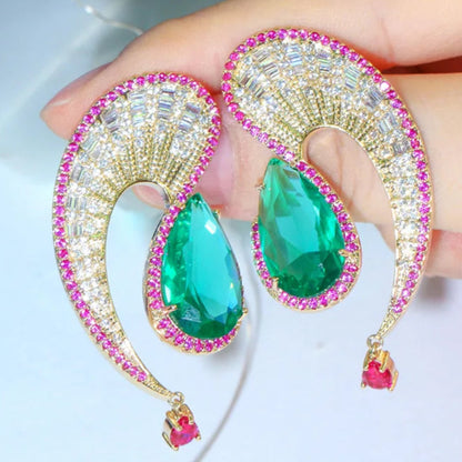Boucles d'oreilles Candi