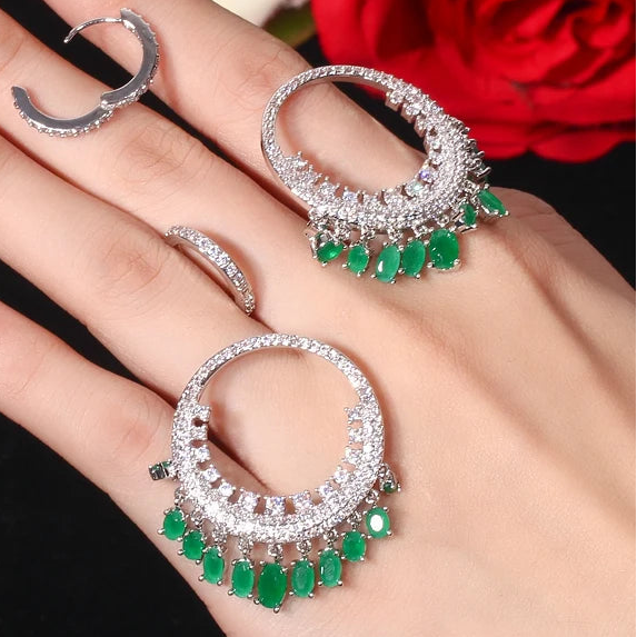 Boucles d'oreilles Laura 2 coloris