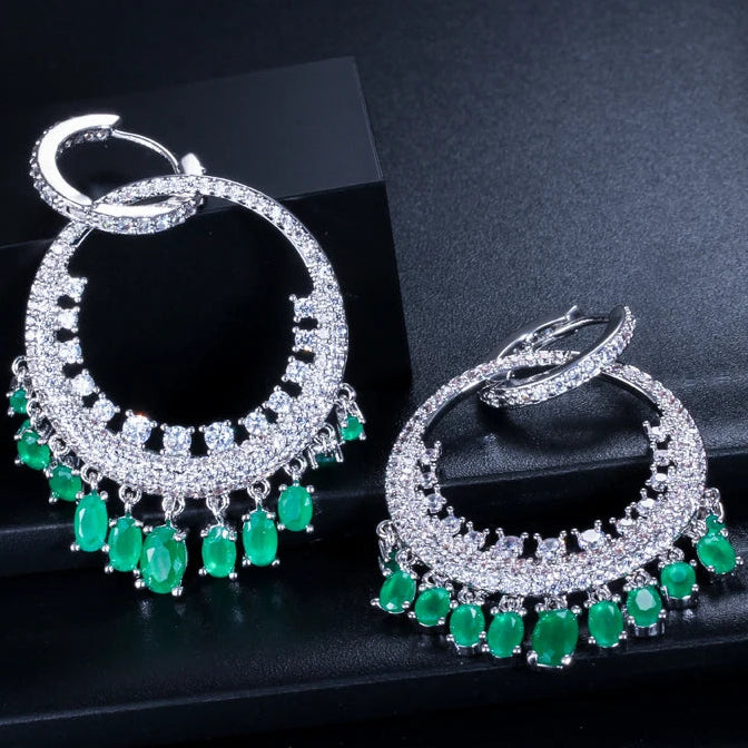Boucles d'oreilles Laura 2 coloris