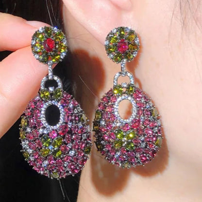 Boucles d'oreilles Adiba