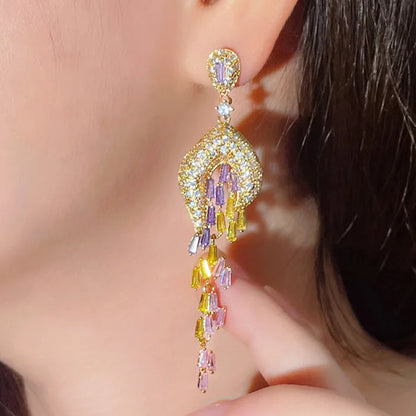 Boucles d'oreilles Lyana