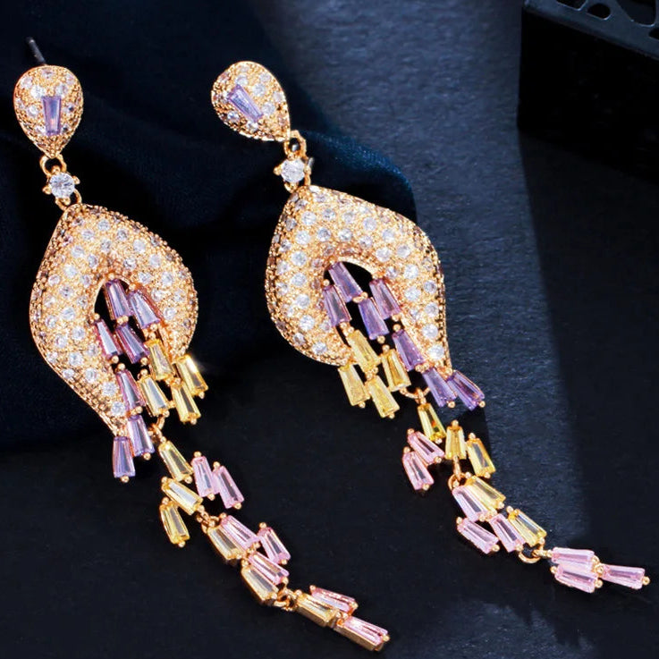 Boucles d'oreilles Lyana