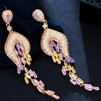 Boucles d'oreilles Lyana