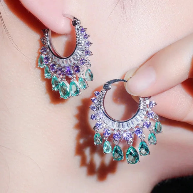 Boucles d'oreilles Abby