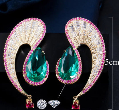 Boucles d'oreilles Candi