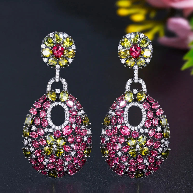 Boucles d'oreilles Adiba