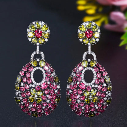 Boucles d'oreilles Adiba
