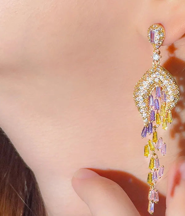 Boucles d'oreilles Lyana