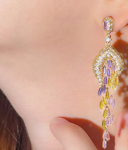 Boucles d'oreilles Lyana
