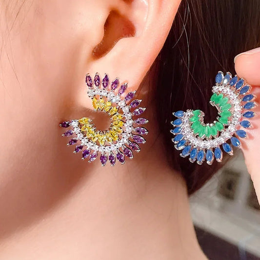 Pendientes Leah 2 Colores