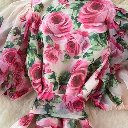 Robe MARIE 4 motifs