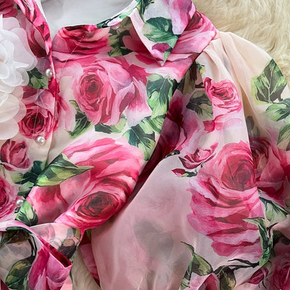 Robe MARIE 4 motifs