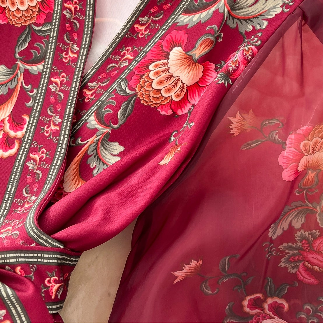 Vestido Granate 2 Colores