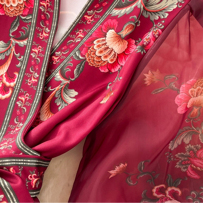 Vestido Granate 2 Colores