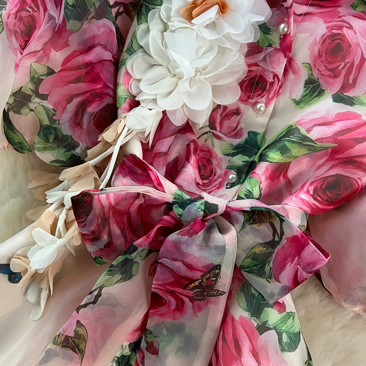 Robe MARIE 4 motifs