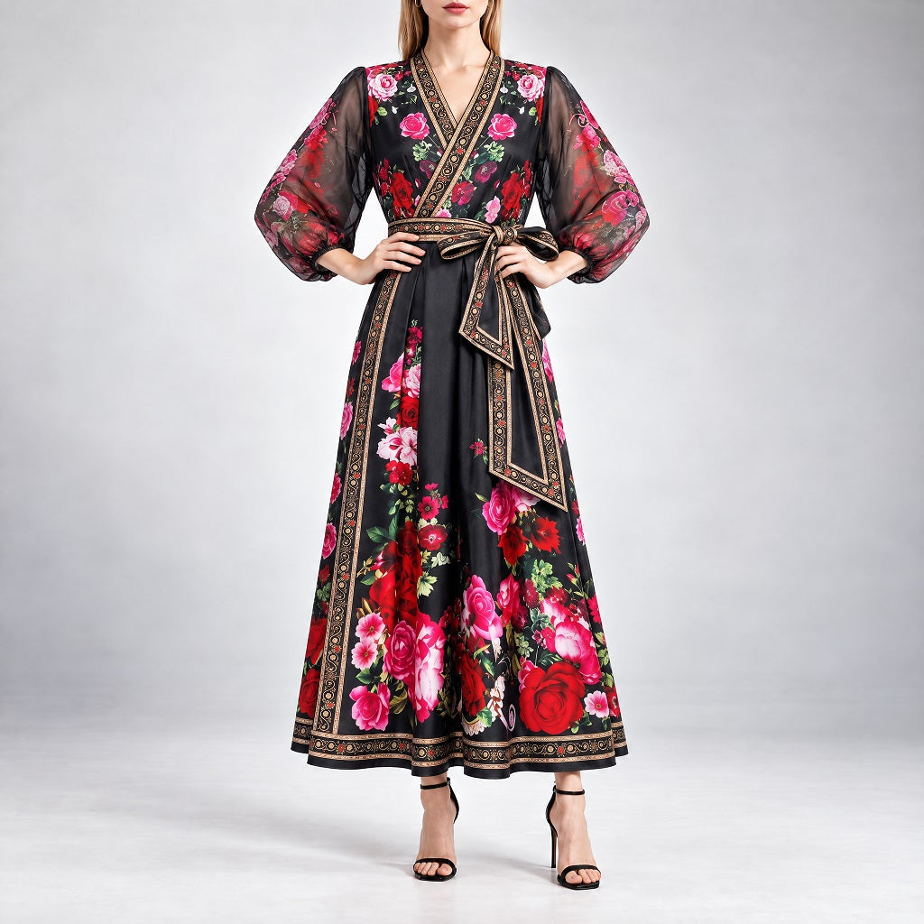 Rouzana Dress 3 Colors