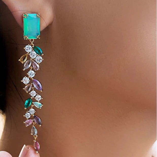 Boucles d'oreilles Teodora 2 Couleurs