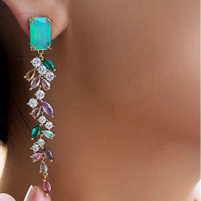 Boucles d'oreilles Teodora 2 Couleurs