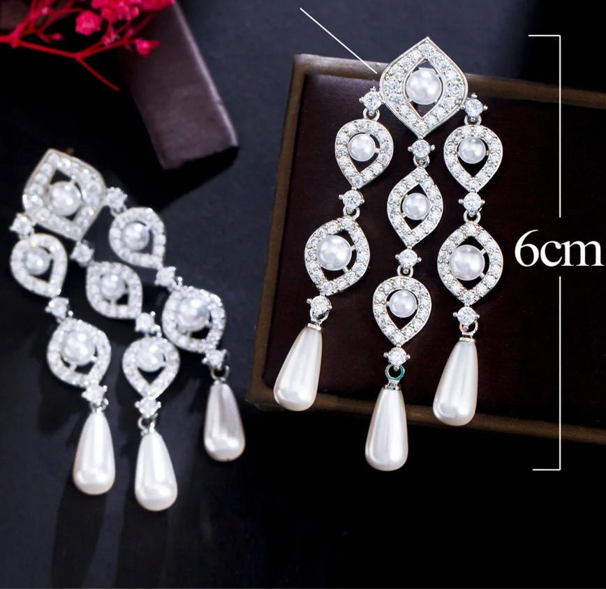 Pendientes Amanda