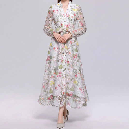 Fatima Dress 4 Patterns