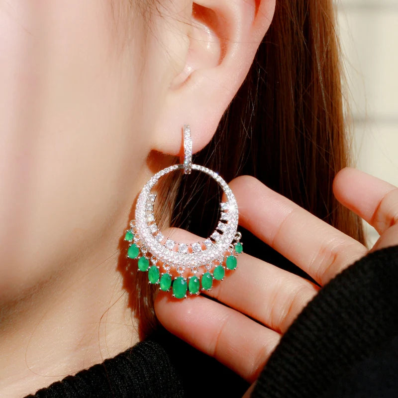 Boucles d'oreilles Laura 2 coloris