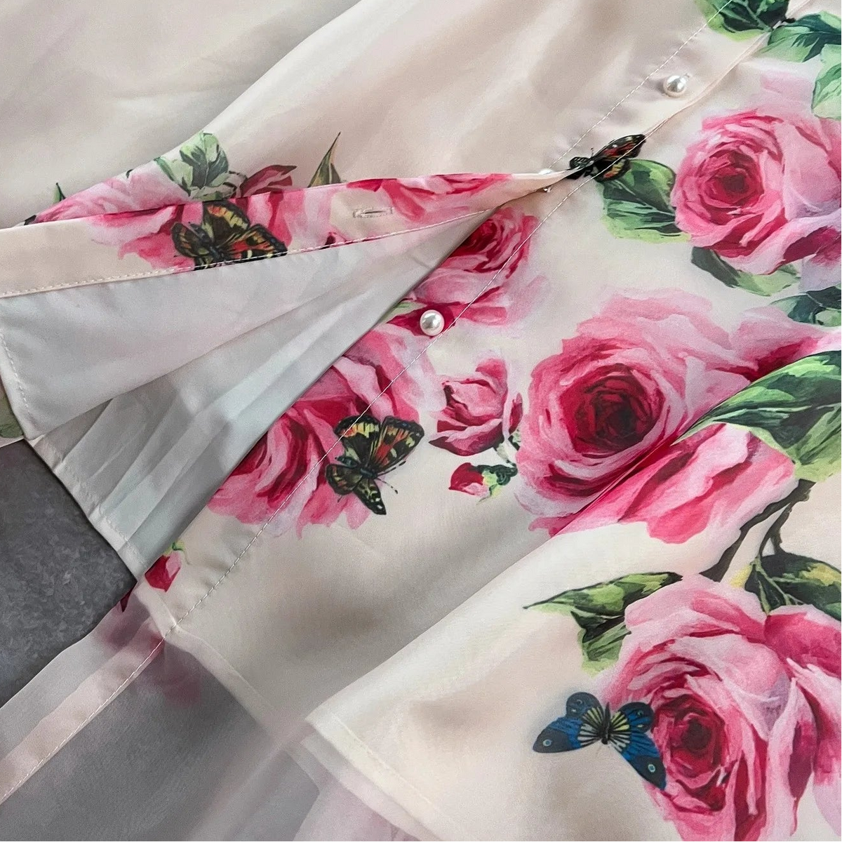 Robe MARIE 4 motifs