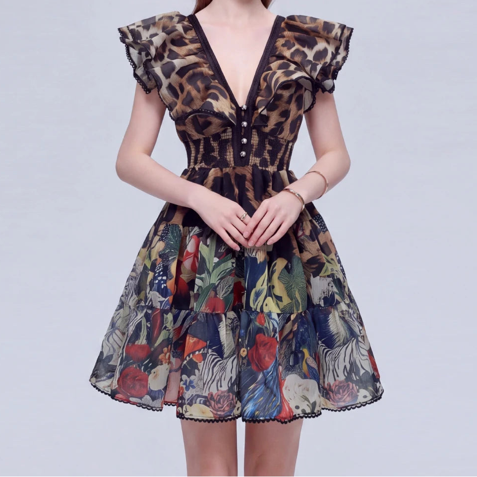 Laila Dress 3 Patterns