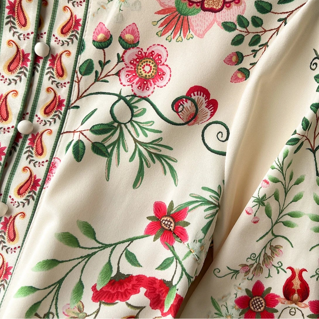 Vestido carmesí