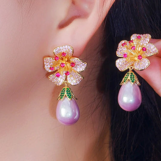 Pendientes Hamida