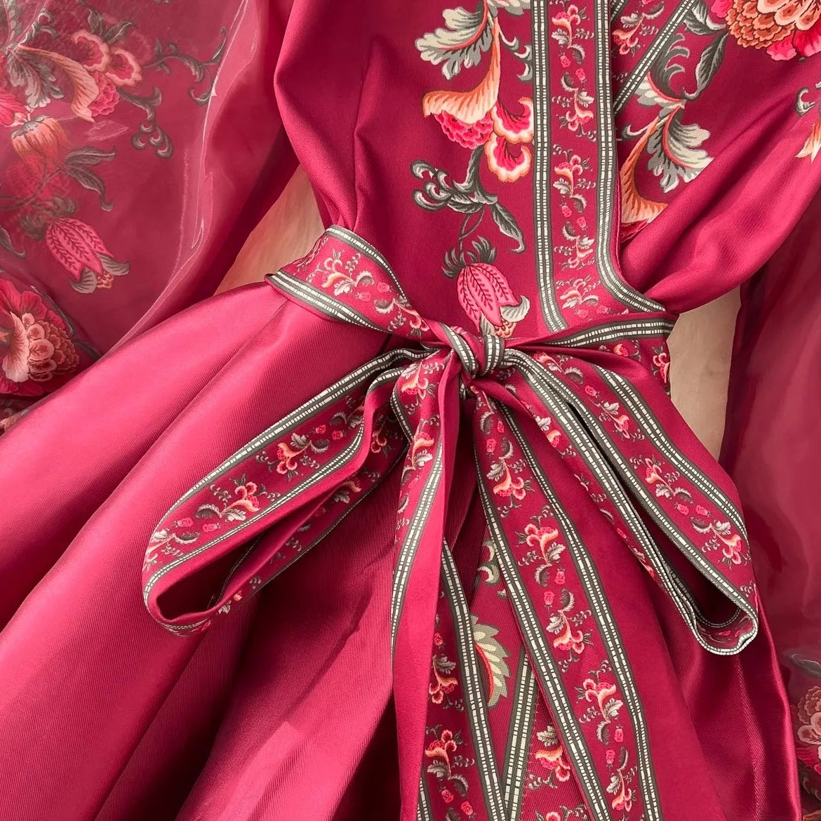 Vestido Granate 2 Colores