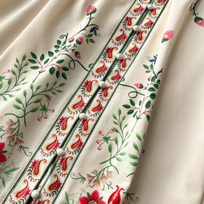 Vestido carmesí
