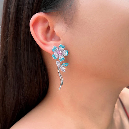 Boucles d'oreilles Zeta