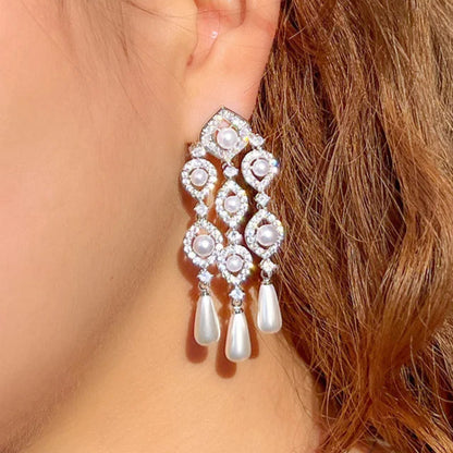 Pendientes Amanda