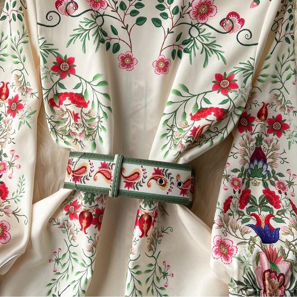 Vestido carmesí