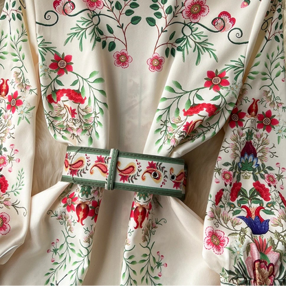 Vestido carmesí