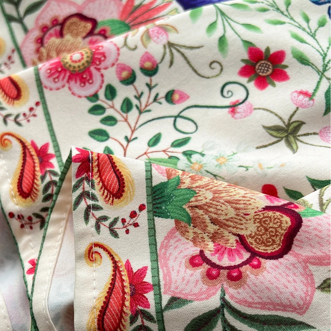 Vestido carmesí