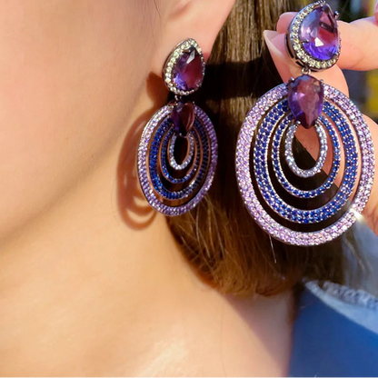 Boucles d'oreilles Telma