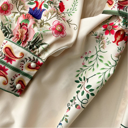 Vestido carmesí