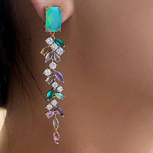 Boucles d'oreilles Teodora 2 Couleurs
