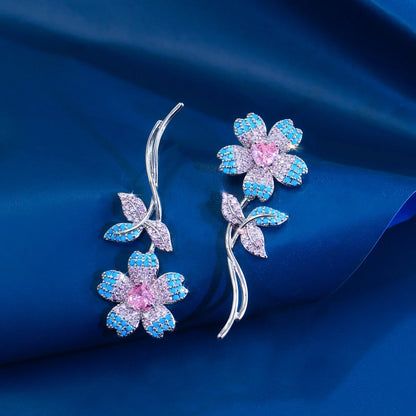 Boucles d'oreilles Zeta