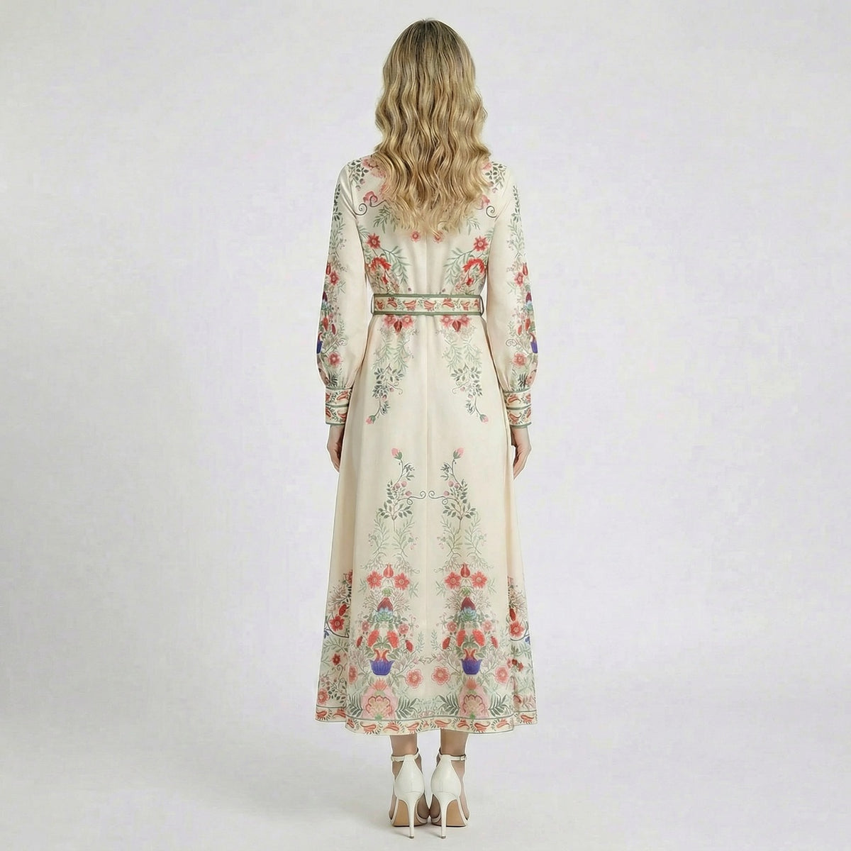 Vestido carmesí