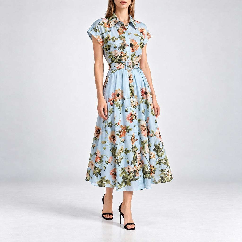 Fleur Dress 4 Colors